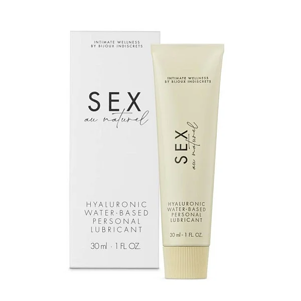 Lubrifiant Pe Baza De Apa Cu Hyaluron, 30 Ml