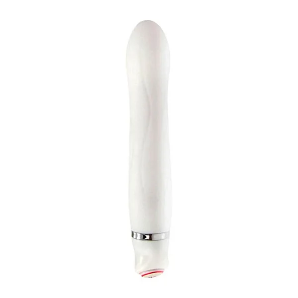 Vibrator Vibe Therapy Dream, Alb, 16 Cm