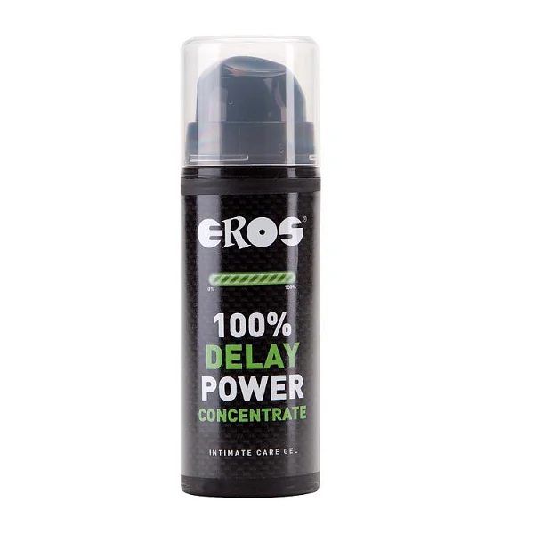 Gel Lubrifiant Contra Ejacularii Precoce Eros Delay Power Concentrate, 30 Ml