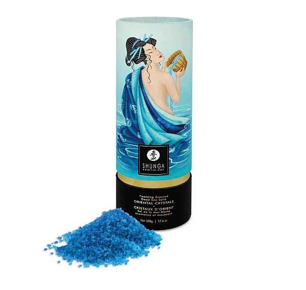 Saruri De Baie Oriental Crystals Cu Aroma Oceanica, 500 G