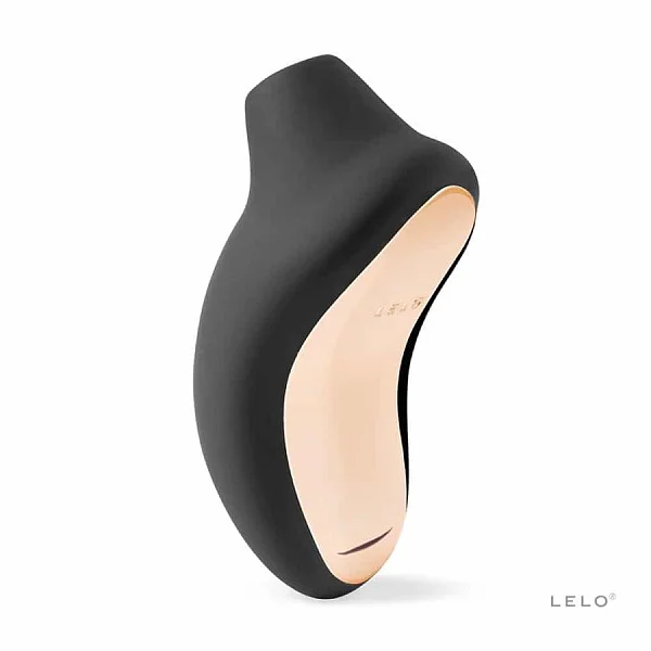 Stimulator Clitoridian Sona, Negru/aramiu