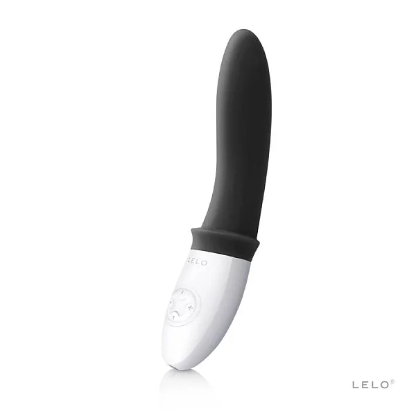 Vibrator Anal Billy 2, Negru, 17.5 Cm