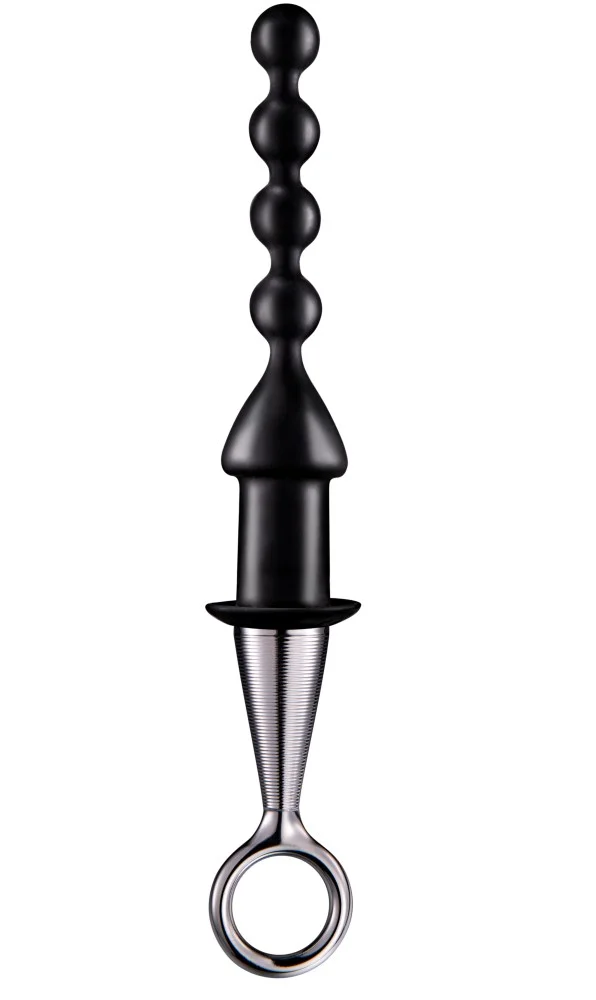 Dop Anal, Negru, 16.5 Cm