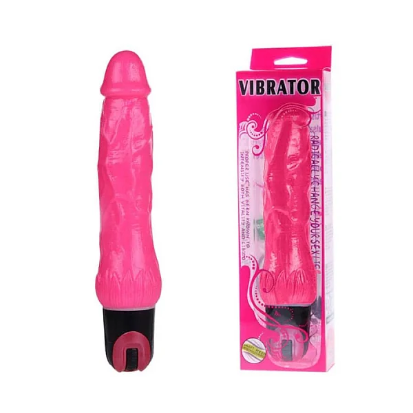 Vibrator Realistic Multi Speed Lybaile, 24 Cm