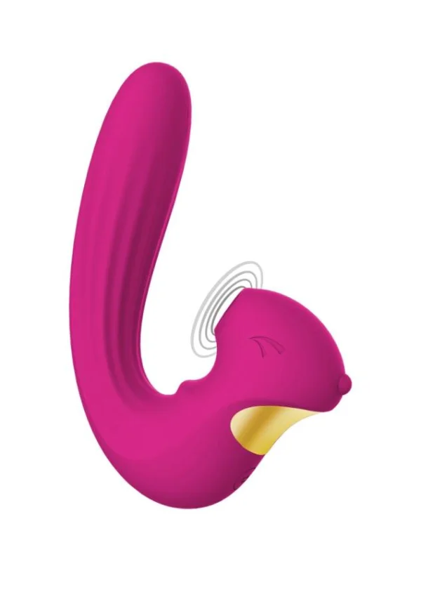 Stimulator Love Vibe Fucsia