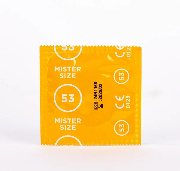 Mister Size 53 Mm Condoms 1 Piece