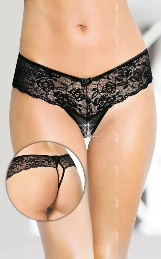 Thongs 2440 - Black {} S/m M/l, S/m