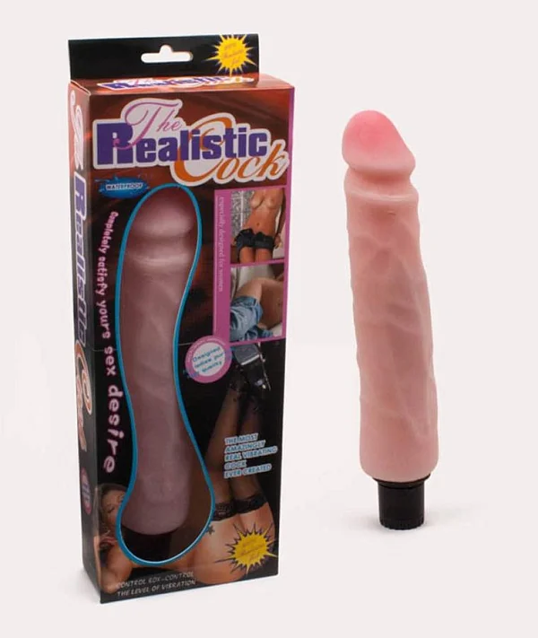 Vibrator The Realistic Cock, Natural, 22 Cm