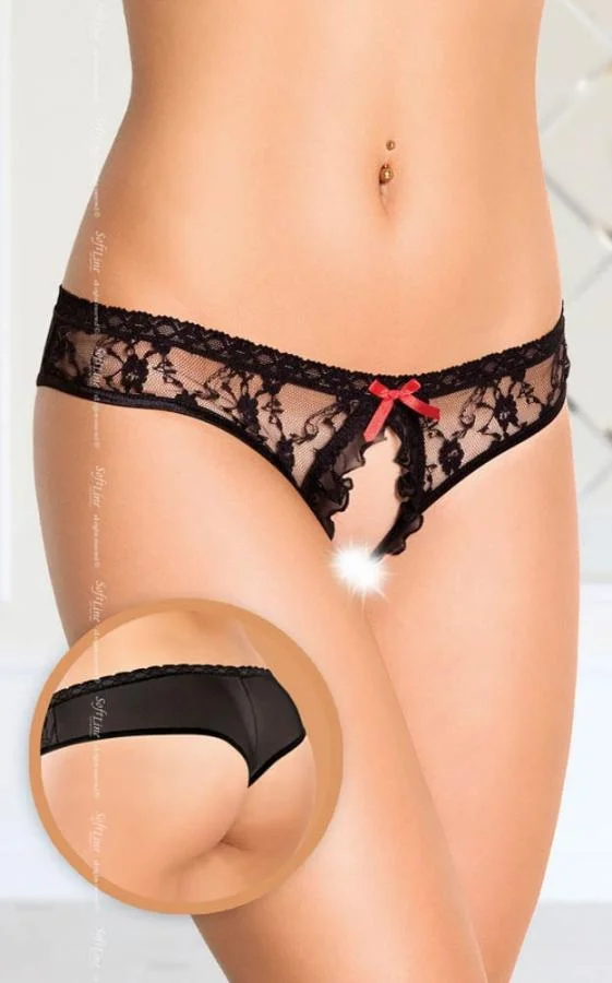 Chilotei Decupati Sexy, Negru, M/l