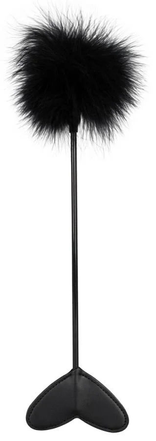 Stimulator Cu Puf, Negru, 25 Cm