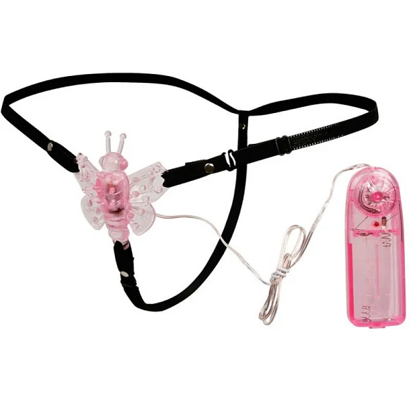 Chilot Cu Fluturas Vibrator Baile Stimulating