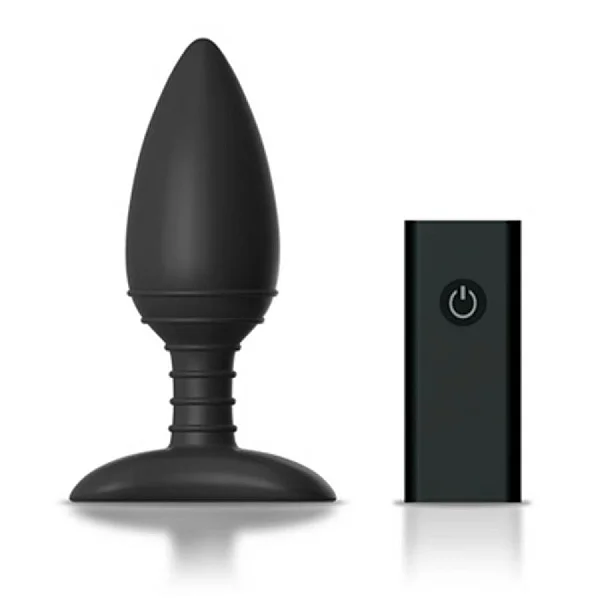 Dop Anal Cu Vibratii Ace, Negru, Medium