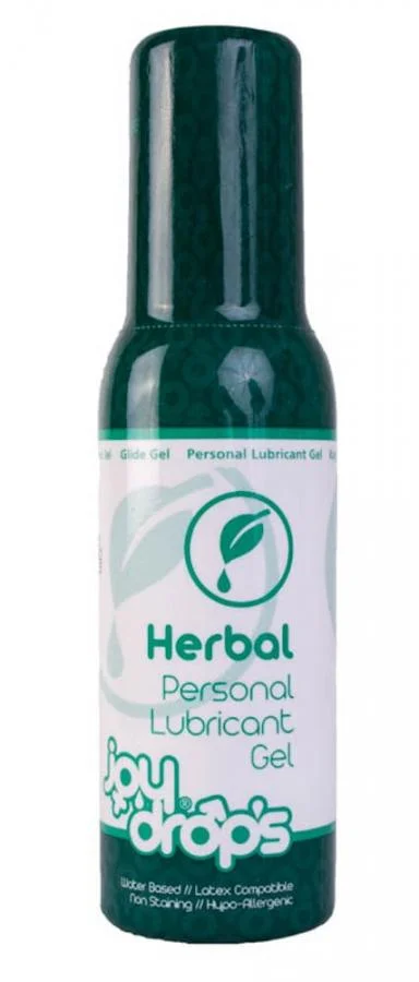 Gel Lubrifiant Pe Baza De Apa Herbal, 100 Ml