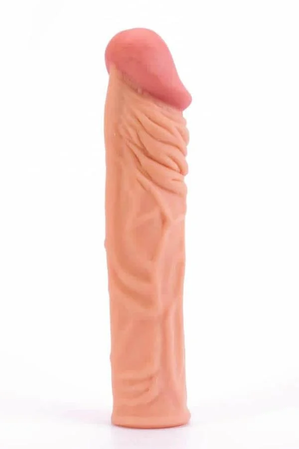 Extensie/manson Penis Pleasure X-tender, Natural, +5 Cm
