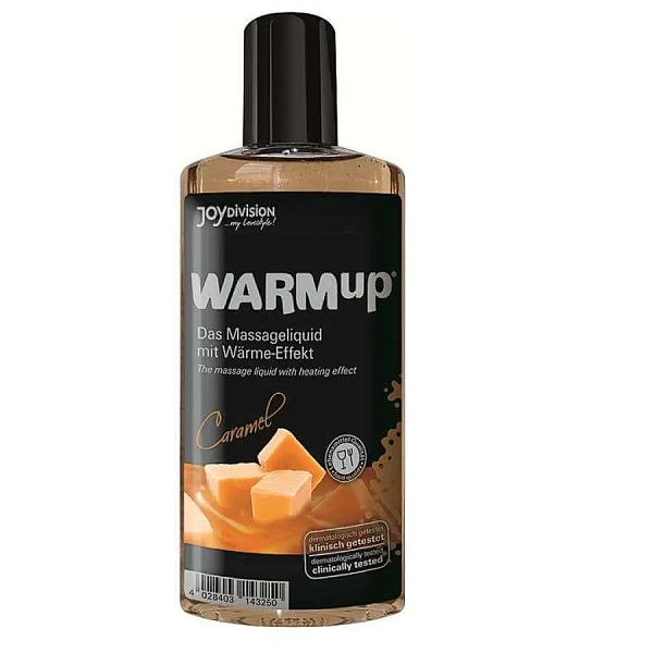 Ulei De Masaj Cu Efect De Incalzire Caramel, 150 Ml