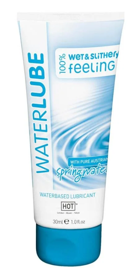 Lubrifiant Pe Baza De Apa Spring Water, 30 Ml
