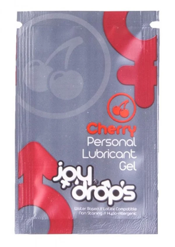Gel Lubrifiant Cu Aroma De Cirese, 5 Ml