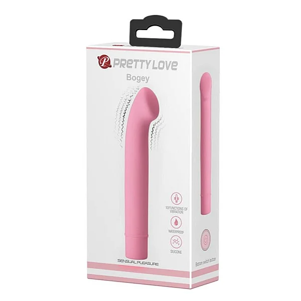 Vibrator Special Bogey, Roz Pudrat, 15 Cm