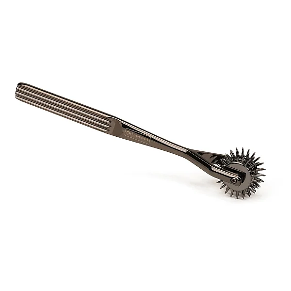 Three-row Wartenberg Pinwheel Pewter