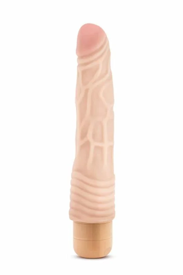 Vibrator Realistic Mr. Skin Cock Vibe 2, Natural, 22.5 Cm