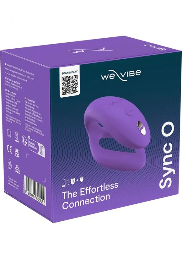 Vibrator Cuplu O Sync We-vibe Purple