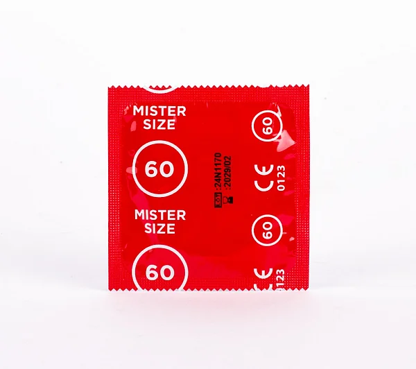 Mister Size 60 Mm Condoms 1 Piece