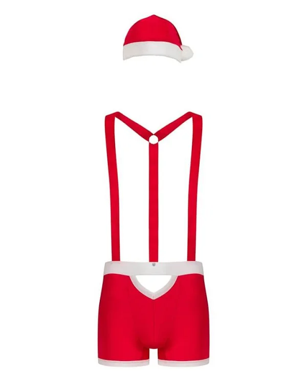 Costum Craciun Sexy Mr Claus L/xl, S/m