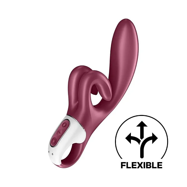 Vibrator Special Touch Me, Rosu, 22 Cm