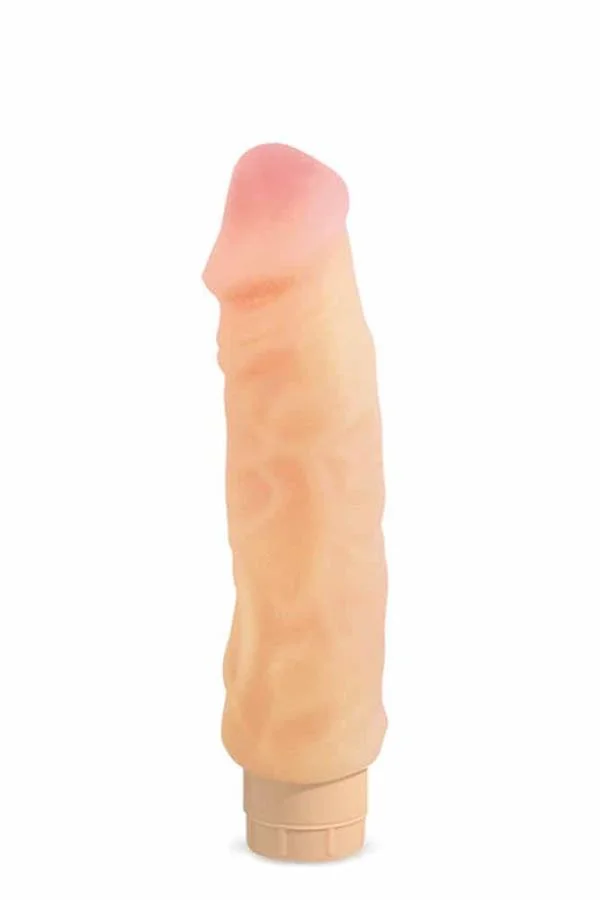 Vibrator Realistic X5+ Hard On, Natural, 22.5 Cm