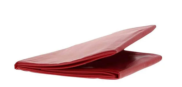 Cearsaf Impermeabil Rosu, 158x227 Cm