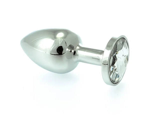 Dop Anal Metalic Cu Bijuterie, 7.3 Cm