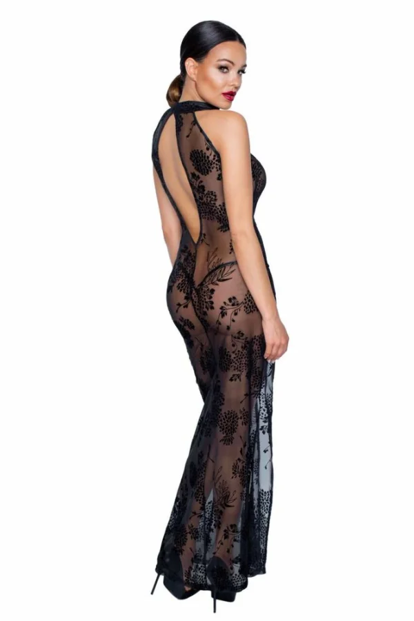 Long Tulle Dress - M