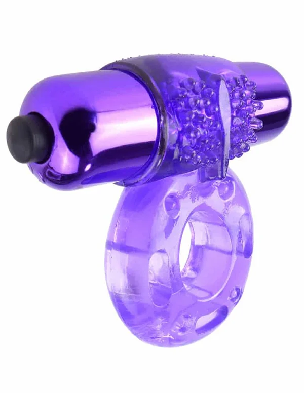 Inel Penis Vibrating Super Ring, Mov
