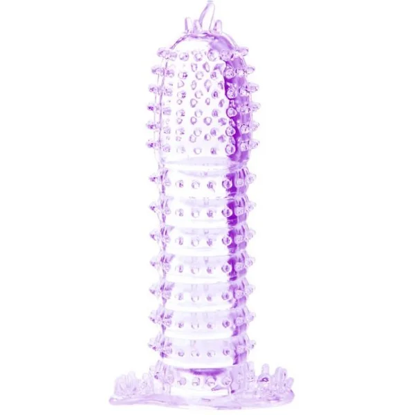 Manson Penis Din Silicon Violet