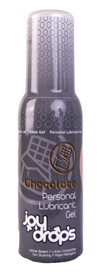 Gel Lubrifiant Cu Aroma De Ciocolata, 100 Ml