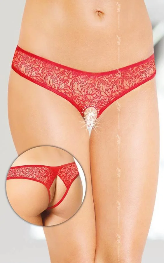 Bikini Decupati Sexy, Rosu, M/l