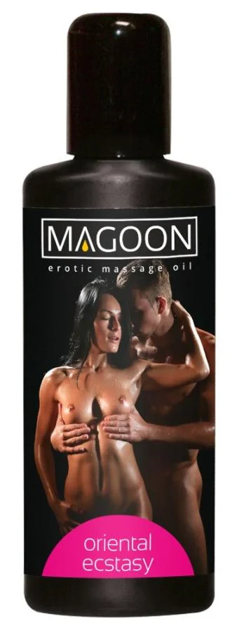 Ulei Pentru Masaj Erotic Oriental Ecstasy, 100 Ml
