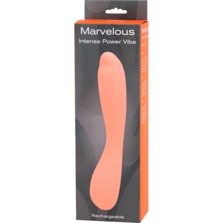 Vibrator Marvelous Intense Power Vibe, Roz, 21 Cm