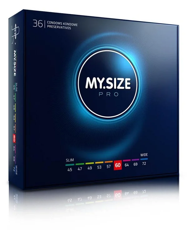 Prezervative My Size Pro Diametru 60 Mm (36 Buc.)