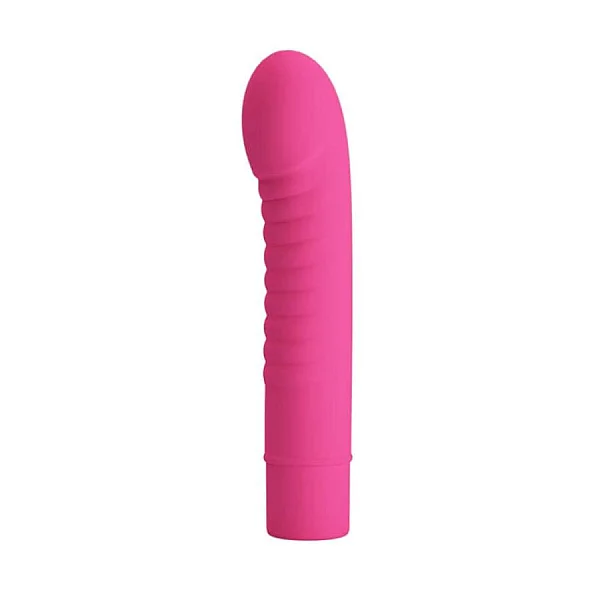 Vibrator Clasic Mick, Roz, 13 Cm