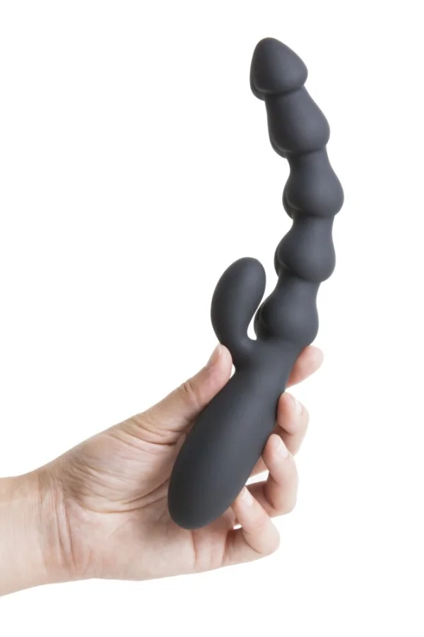 Vibrator Unisex Swagger, Negru, 24.5 Cm