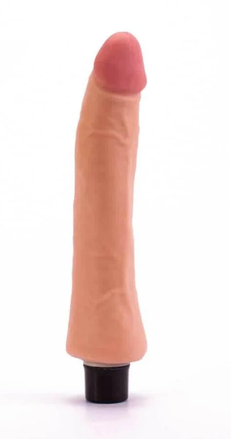 Vibrator Real Softee, Natural, 22.8 Cm
