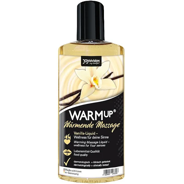 Ulei De Masaj Cu Efect De Incalzire Vanilie, 150 Ml