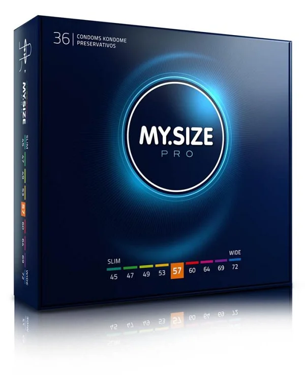 Prezervative My Size Pro Diametru 57 Mm (36 Buc.)