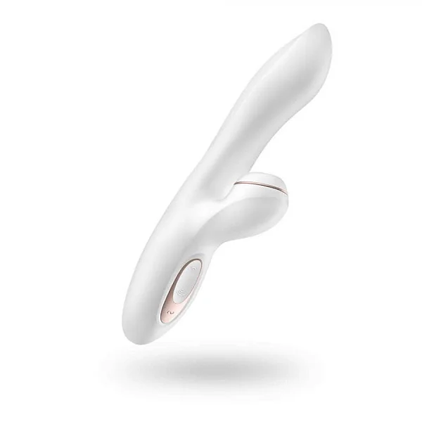 Vibrator Special Rabbit Pro G-spot, Alb, 22 Cm