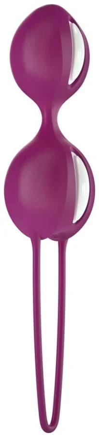 Bile Vaginale Smartballs Duo Sexual Wellness, Violet