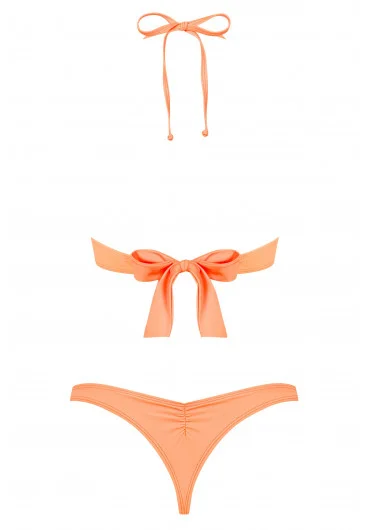Costum De Baie 2 Piese - Paralia - Corai L, M, S