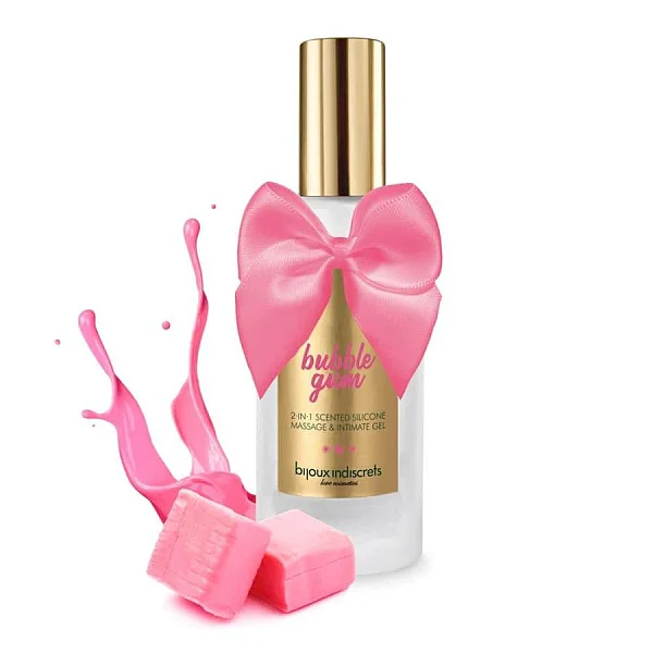 Lubrifiant/gel Pentru Masaj Bubblegum, 100 Ml
