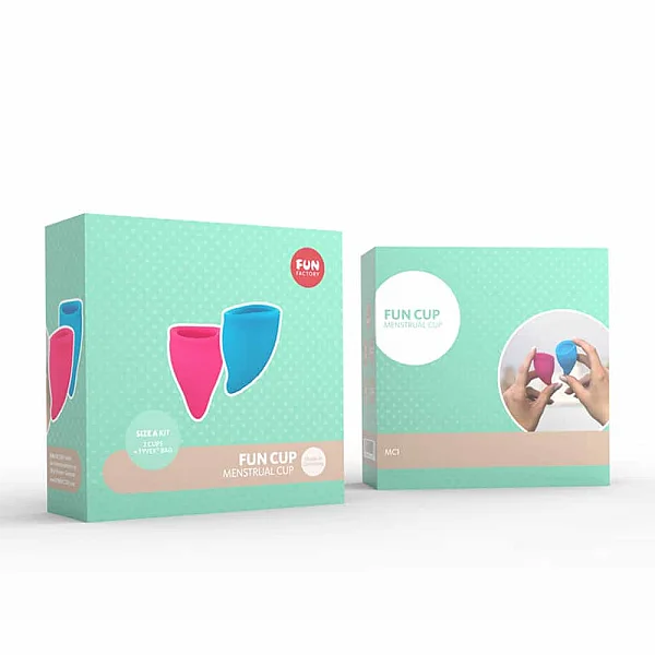 Cupa Menstruala Fun Cup, Marimea A, 2 Buc.