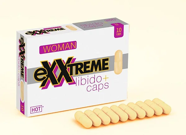 Afrodiziac Pentru Femei Exxtreme Libido, 10 Capsule